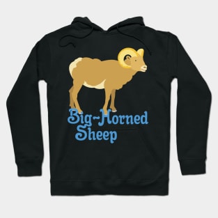 Big Horned Sheep Hoodie